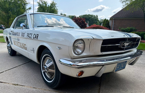 This 1964½ Mustang Spent 44 Years Disguised as a Plain White Coupe