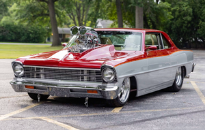 Family-Built 1967 Chevy II Nova Promax Flexes a Supercharged V8 on Hagerty Marketplace