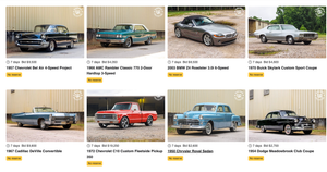 The Generous Collection Unloads 268 No-Reserve Cars From Decades of Storage