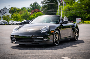 Low-Mile 2011 Porsche 911 Turbo S Cabriolet Is a 530-HP Time Capsule on Hagerty Marketplace