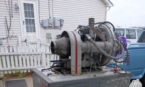 A Fully Functional Boeing T50 Jet Turbine Engine Just Surfaced on eBay for $7,500