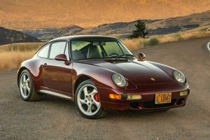 Arena Red 1997 Porsche 911 Carrera 4S Is Chasing Bids Below Book on Hagerty Marketplace
