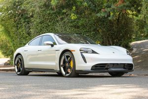 This 24k-Mile 2020 Porsche Taycan Turbo S Is Chasing Bids on Hagerty Marketplace