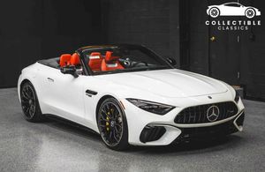 This Pristine 2022 Mercedes-AMG SL55 Shows Why the New-Generation Roadster Is a Modern Classic in the Making