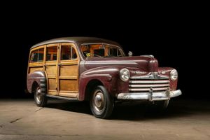A 70-Year Family Heirloom: This 1946 Ford Super Deluxe Woodie Wagon Is Driving Off Into Its Next Chapter