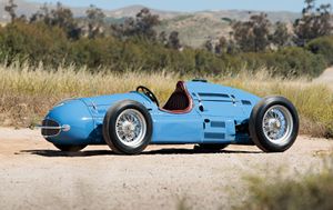 The 1949 Rounds Rocket Was America's Mid-Engine Indy Car 15 Years Too Early