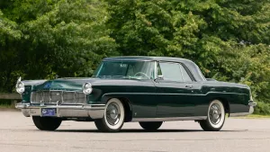Concours-Winning 1956 Continental Mark II Is Peak American Luxury, And It's Selling Without Reserve