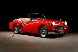 Small-Mouth 1957 Triumph TR3 With Overdrive Is A Gold-Winning British Roadster
