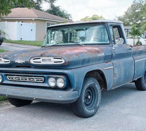 This Patina-Perfect 1961 Chevrolet Apache C10 Is No-Reserve on Hagerty Marketplace