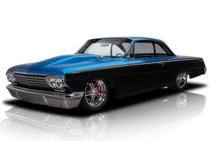 1,015-HP 1962 Chevy Bel Air Bubble Top Is a Pro Touring Masterpiece