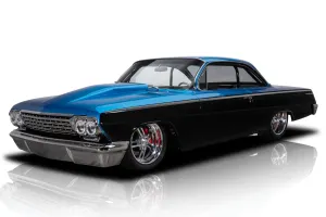 This 632ci 1962 Chevy Bel Air Bubble Top Makes 1,015 Horsepower
