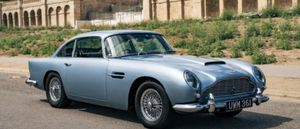 Rare Ice Blue 1963 Aston Martin DB5 Sports Saloon Heads to H&H Classics Auction