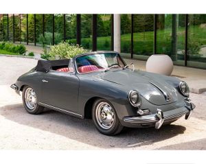 Numbers-Matching 1963 Porsche 356B 1600 Super Cabriolet Is Chasing Six Figures on Hagerty Marketplace