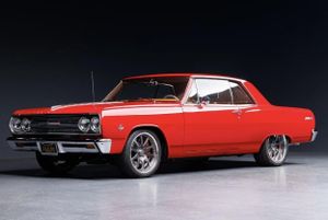 This Supercharged LS3 Chevelle Restomod Shows Where the Market Is Really Headed