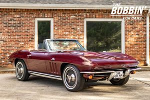 No-Reserve 1965 Corvette L78 Convertible Is A Numbers-Matching Big-Block Beauty
