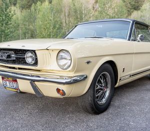 53-Year Family-Owned 1966 Ford Mustang GT Coupe Resurfaces on Bring a Trailer
