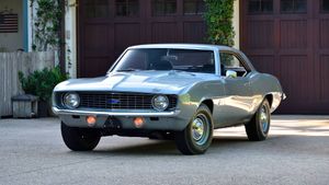 Dick Harrell Drag-Raced 1969 Camaro COPO ZL1 Heads to Mecum With No Reserve