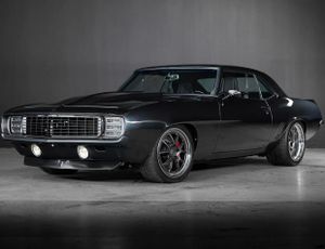 LSA-Powered 1969 Chevrolet Camaro Restomod Rides Roadster Shop Chassis to a $60K Bring a Trailer Bid