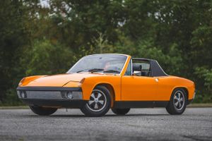 This Signal Orange 1970 Porsche 914/6 Is The Rare Six-Cylinder Porsche Bargain Hunters Keep Sleeping On