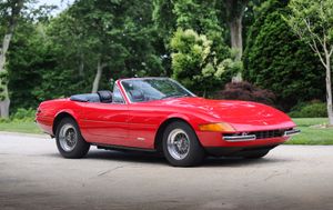 This 1972 Ferrari 365 GTS/4 Daytona Spider Is Heading to Gooding Christie's New York Sale