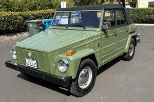 No-Reserve 1974 Volkswagen Thing Is a Beach-Ready Bargain on Hagerty Marketplace