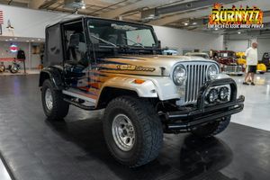 No-Reserve 1982 Jeep CJ-7 Packs a 305 V8, a 5-Speed, and Custom David Palmer Paint