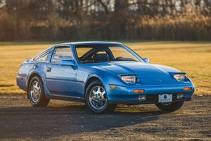 8K-Mile 1989 Nissan 300ZX GS 5-Speed Is a Blue-on-Blue One-Owner Time Capsule