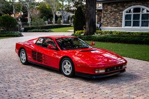 Rosso Corsa 1990 Ferrari Testarossa With Fresh Major Service Heads to Auction
