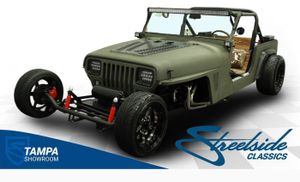 This 1990 Jeep Wrangler Hides an LT1 V8 and a Wood-Trimmed Interior