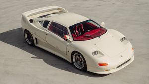 First-Ever 1990 MCA Centenaire, Monaco's Lamborghini V12 Supercar, Heads to Broad Arrow's Zoute Auction