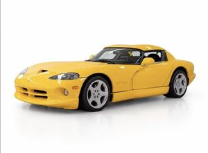 Rare Race Yellow 2001 Dodge Viper RT/10 — One of Just 356 — Heads to GAA's November Sale