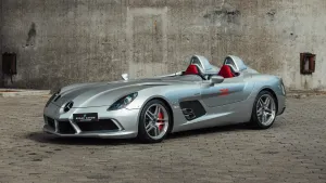 One of 75: Mille Miglia-Driven 2009 Mercedes-Benz SLR McLaren Stirling Moss Heads to Broad Arrow's Zürich Auction