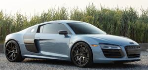 Audi Exclusive Jet Blue 2014 R8 V10 Plus Is A 550-HP Reminder Of What We Lost
