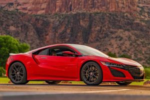This Modified 2017 Acura NSX on Cars & Bids Is a Carbon-Fiber Hybrid Supercar Bargain