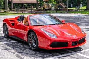 This 7K-Mile Rosso Corsa 2018 Ferrari 488 Spider Is Open-Air Maranello Perfection