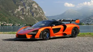 Number 181 of 500: This 2019 McLaren Senna Heads to Broad Arrow's Zürich Auction With Just 131 Kilometers