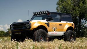 Saleen's First Big Oly Bronco Prototype Heads to Mecum Nashville