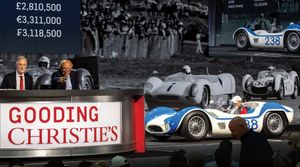1959 Maserati Tipo 61 Birdcage Sets a $4.24M World Record at Pebble Beach