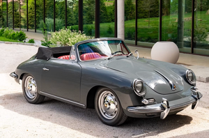This Numbers-Matching 1963 Porsche 356B Super Cabriolet Is a Concours-Winning Survivor