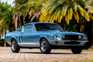 One of 1,175 Built: This No-Reserve 1967 Shelby GT350 Fastback Is a Blue-Chip Time Capsule