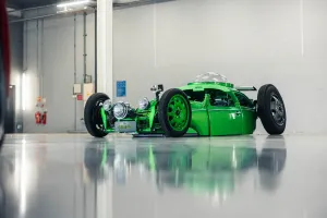 This Chopped 1972 VW Beetle Just Won Hot Wheels' UK Legends Tour