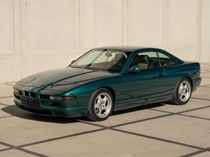 This Special-Order Lagoon Green 1994 BMW 850CSi Shows Why Manual E31s Still Have Room to Run