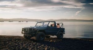 CURATED Buys G-Wagen Restomod Builder Touring, Betting on Collectors Who Actually Want to Drive Them
