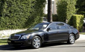 Elizabeth Taylor's Last Personal Car, a 2006 Maybach 57, Is Heading to Barrett-Jackson