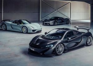 The Hypercar Holy Trinity Reunites for Broad Arrow's Zoute Concours Auction