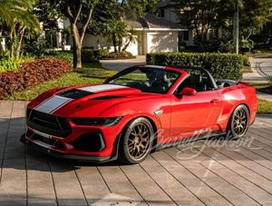 One of Just 40 Shelby Super Snake Convertibles Ever Built Is Heading to Barrett-Jackson Las Vegas