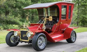 Joe Bailon's Custom-Built "Tall Candy T" Surfaces on Hagerty Marketplace