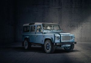 Twisted Automotive Brings Ferrari-Hued Land Rover Defender to US Debut at The Bridge X