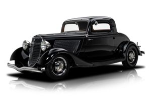 Flathead-Powered 1933 Ford 3-Window Coupe Hot Rod Asks $119,900