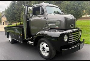 Cummins Turbodiesel Powers This Custom 1949 Ford F-6 COE Tractor Hauler on Bring a Trailer